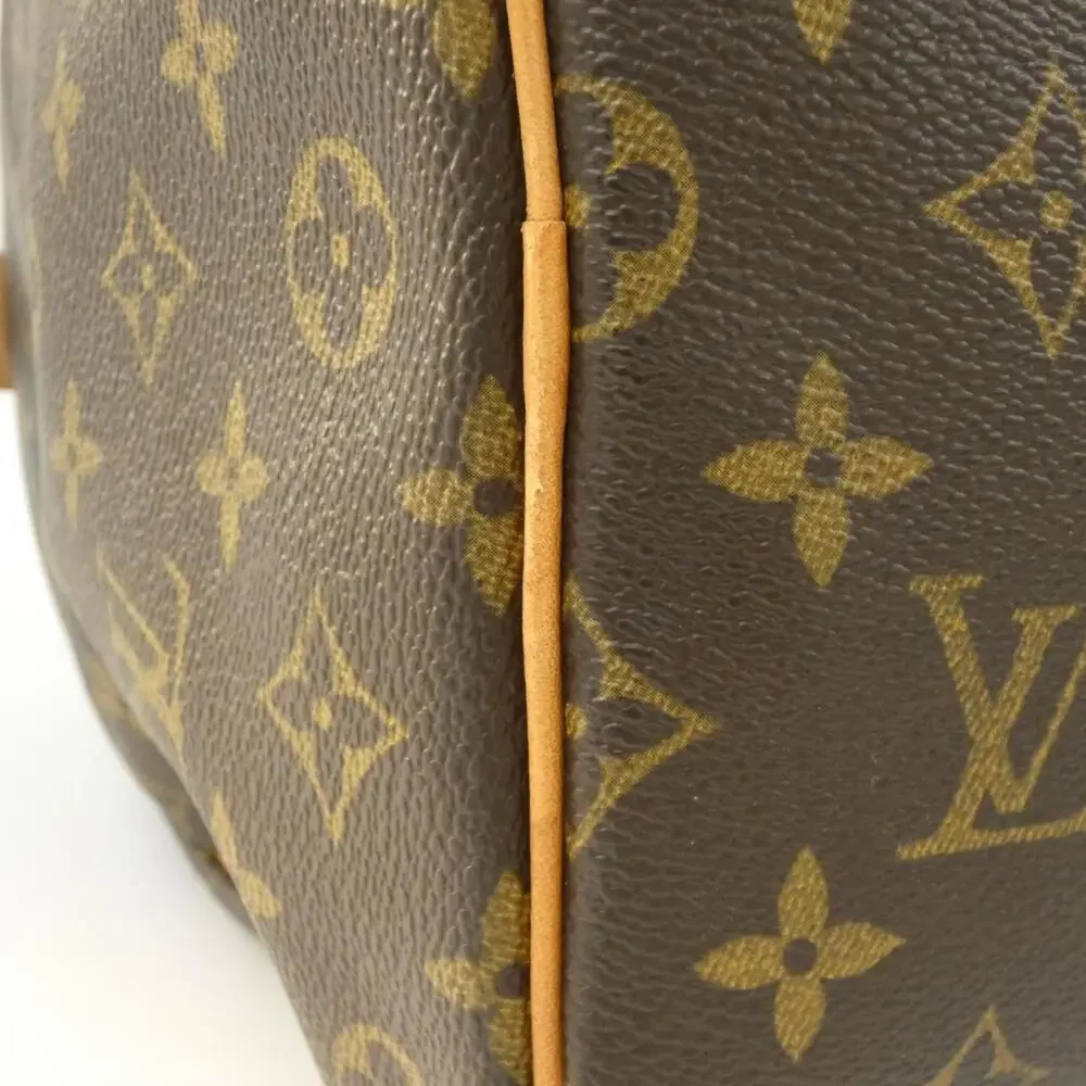 LOUIS VUITTON Brown Monogram Speedy 40 Boston Bag